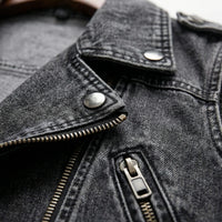 Casual Spijkergilet Met Zakken - Yvette