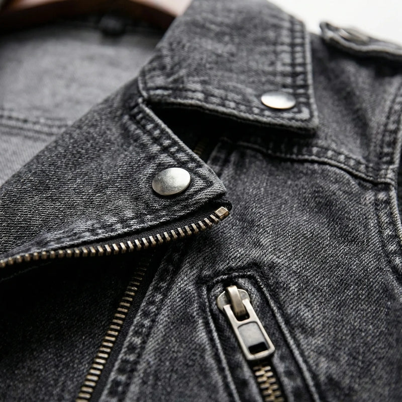 Casual Spijkergilet Met Zakken - Yvette
