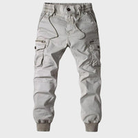 Casual Sports Trousers With Side Cargo Pockets - Lance