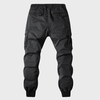 Casual Sports Trousers With Side Cargo Pockets - Lance