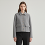 Casual Wolljacke - Doris