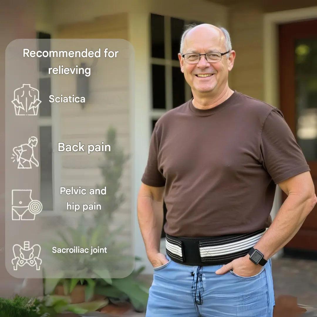 Rückenstütze bei Rückenschmerzen & Ischias – SpineRelief CoreBelt