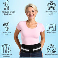 Rückenstütze bei Rückenschmerzen & Ischias – SpineRelief CoreBelt