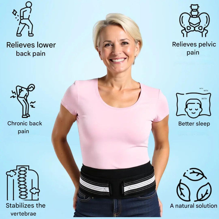 Rückenstütze bei Rückenschmerzen & Ischias – SpineRelief CoreBelt