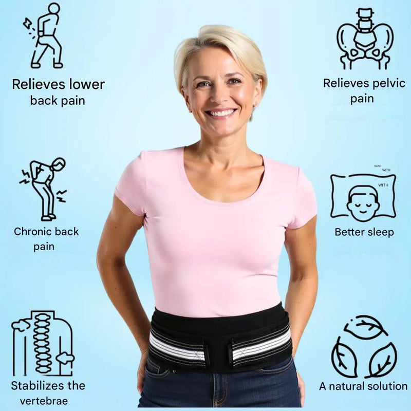 Rückenstütze bei Rückenschmerzen & Ischias – SpineRelief CoreBelt