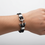 Charme-Armband Aus Leder - AnchorLeather