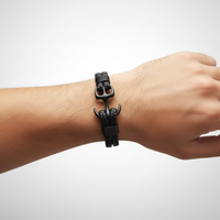 Charme-Armband Aus Leder - AnchorLeather