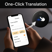 Tragbarer KI-Sprachübersetzer mit Echtzeit-Sprach- und Texterkennung