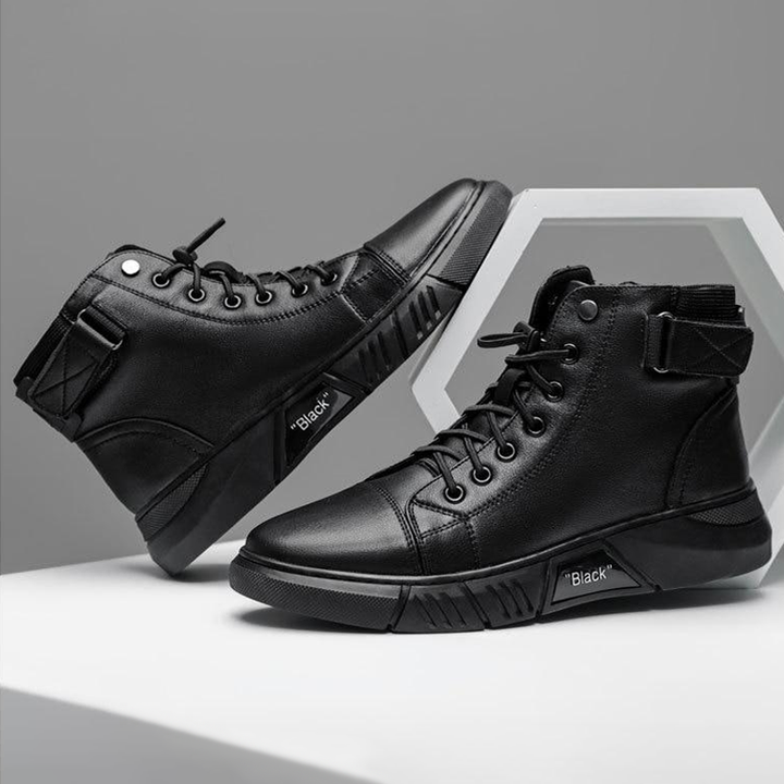 Stilvolle Herrenlederschuhe – Rafael