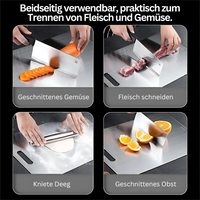 Edelstahl-Schneidebrett - ChefGuard