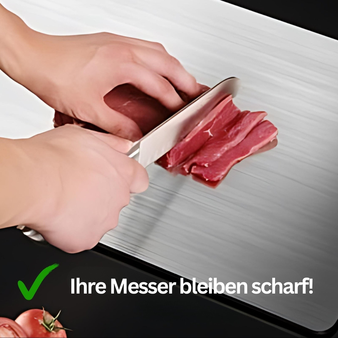 Edelstahl-Schneidebrett - ChefGuard