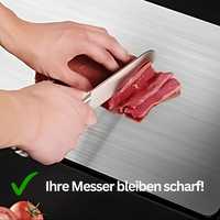 Edelstahl-Schneidebrett - ChefGuard