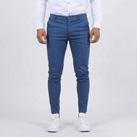 Chino Stil Alltagsbundhose - Marco