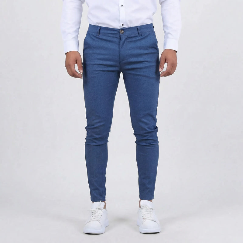 Chino Stil Alltagsbundhose - Marco