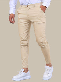 Chino Stil Alltagsbundhose - Marco