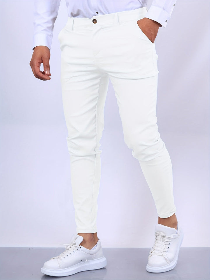 Chino Stil Alltagsbundhose - Marco