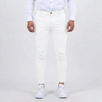 Chino Stil Alltagsbundhose - Marco