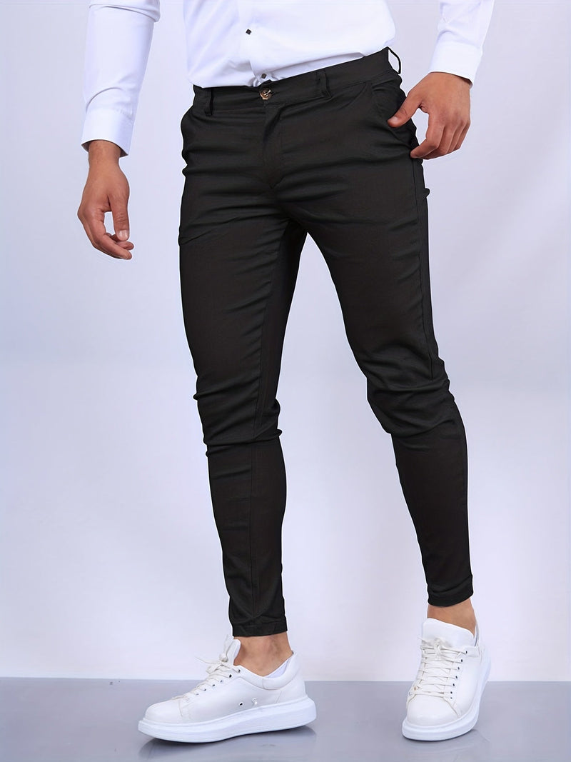 Chino Stil Alltagsbundhose - Marco