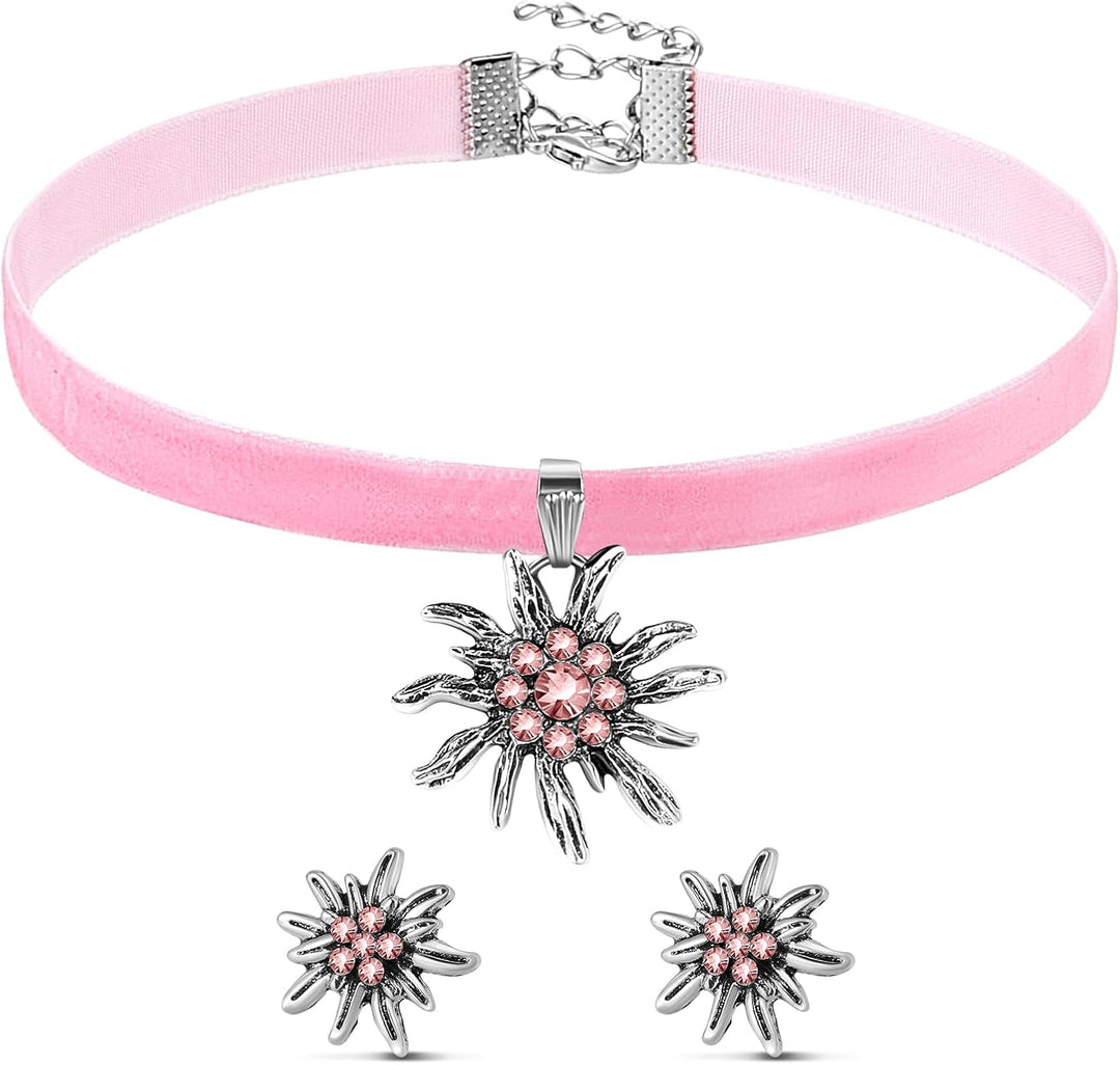 Choker Mit Anhänger - EdelRose
