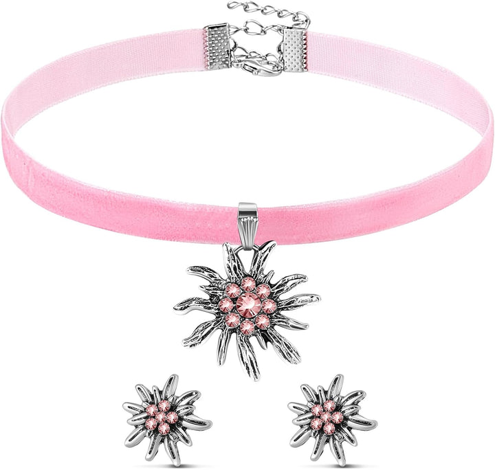 Choker Mit Anhänger - EdelRose