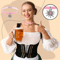 Choker Mit Anhänger - EdelRose