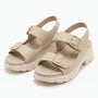 Chunky-Plateausandalen - Renee
