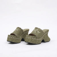 Chunky Plateau Pantoletten - Tami