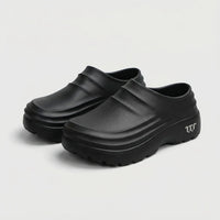 Chunky Sole Slip-On Clog - Douglas