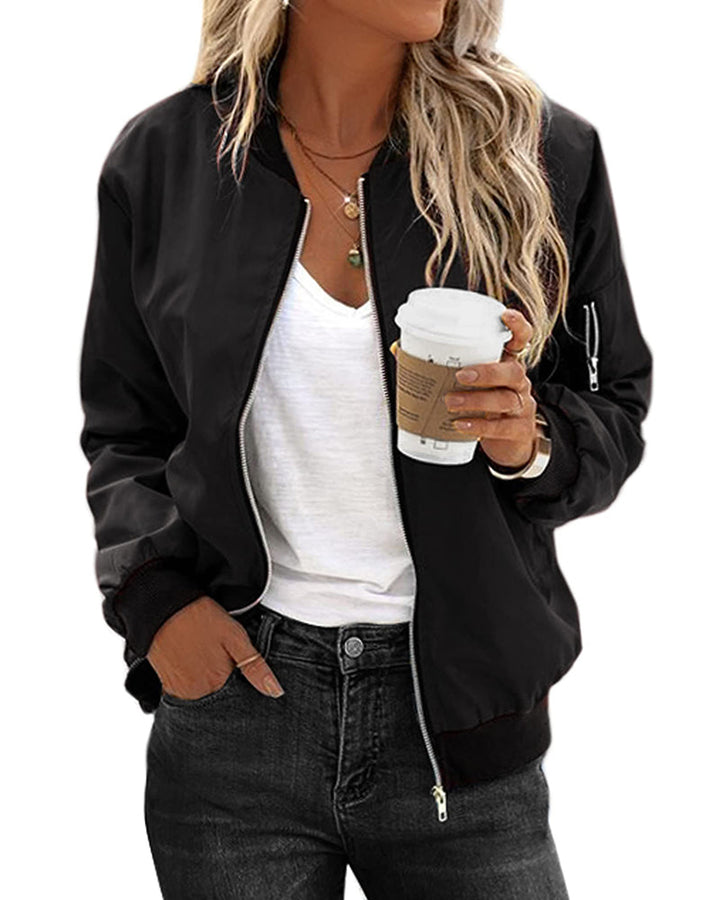 Stilvolles Damen Bomberjacke - Rhea