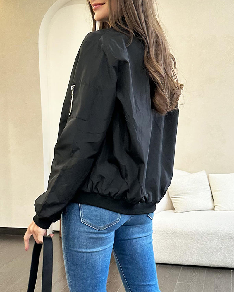 Stilvolles Damen Bomberjacke - Rhea