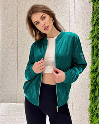 Stilvolles Damen Bomberjacke - Rhea