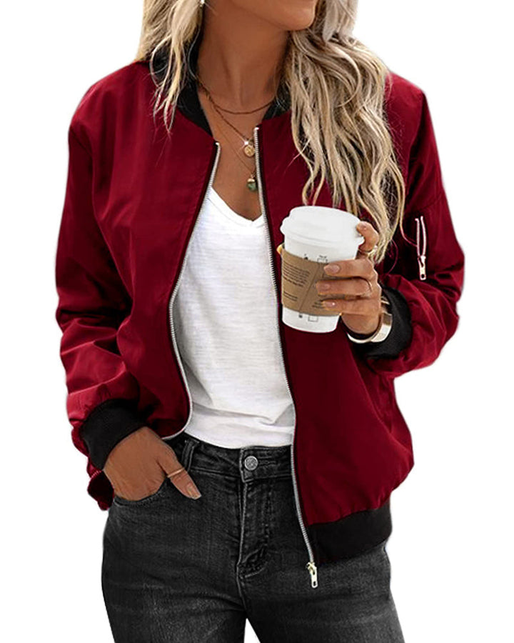 Stilvolles Damen Bomberjacke - Rhea