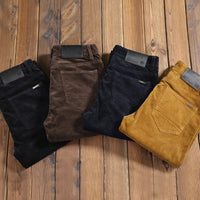 Classic Full-Length Men's Trousers - Lewis