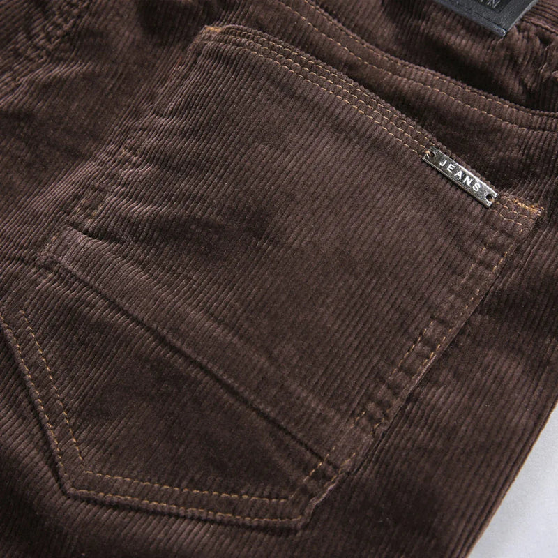 Classic Full-Length Men's Trousers - Lewis