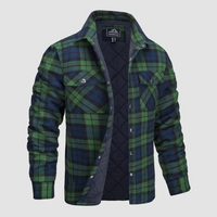 Classic Lumberjack Jacket With A Retro Feel - Gregg