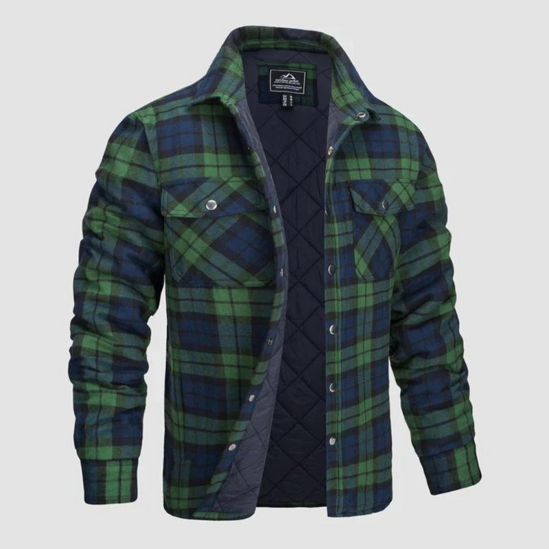 Classic Lumberjack Jacket With A Retro Feel - Gregg