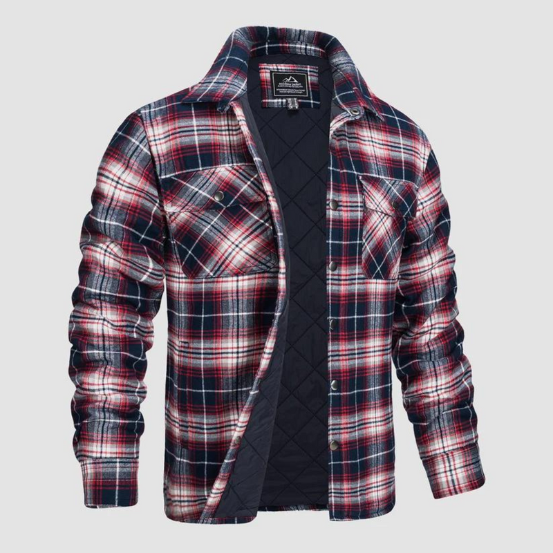 Classic Lumberjack Jacket With A Retro Feel - Gregg