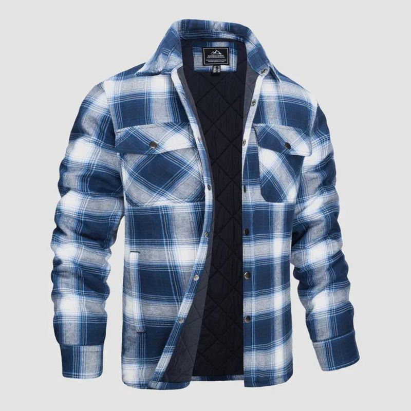 Classic Lumberjack Jacket With A Retro Feel - Gregg