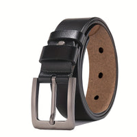 Classic Men's Belt With Pin Buckle - Brent
