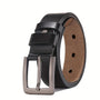 Classic Men's Belt With Pin Buckle - Brent