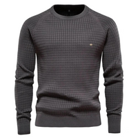 Classic Men's Crew-Neck Jumper - Stuart