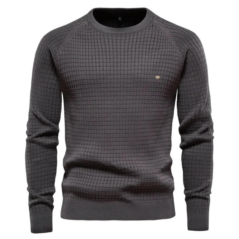 Classic Men's Crew-Neck Jumper - Stuart