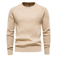 Classic Men's Crew-Neck Jumper - Stuart