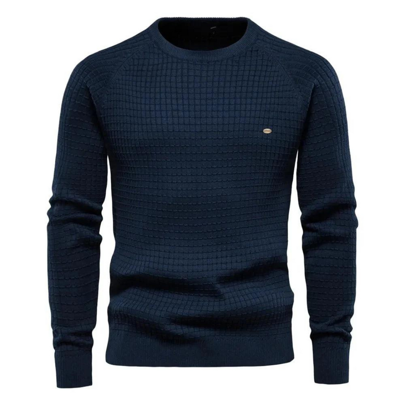Classic Men's Crew-Neck Jumper - Stuart