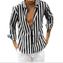 Classic Shirt With A Modern Stripe Pattern - Ramiro
