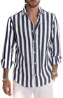 Classic Shirt With A Modern Stripe Pattern - Ramiro