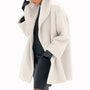 Classic Winter Coat With A-Line Cut - Gail