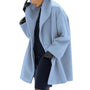 Classic Winter Coat With A-Line Cut - Gail