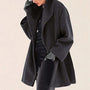 Classic Winter Coat With A-Line Cut - Gail