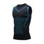 Close-Fit Graphic Print Training Top - Armando
